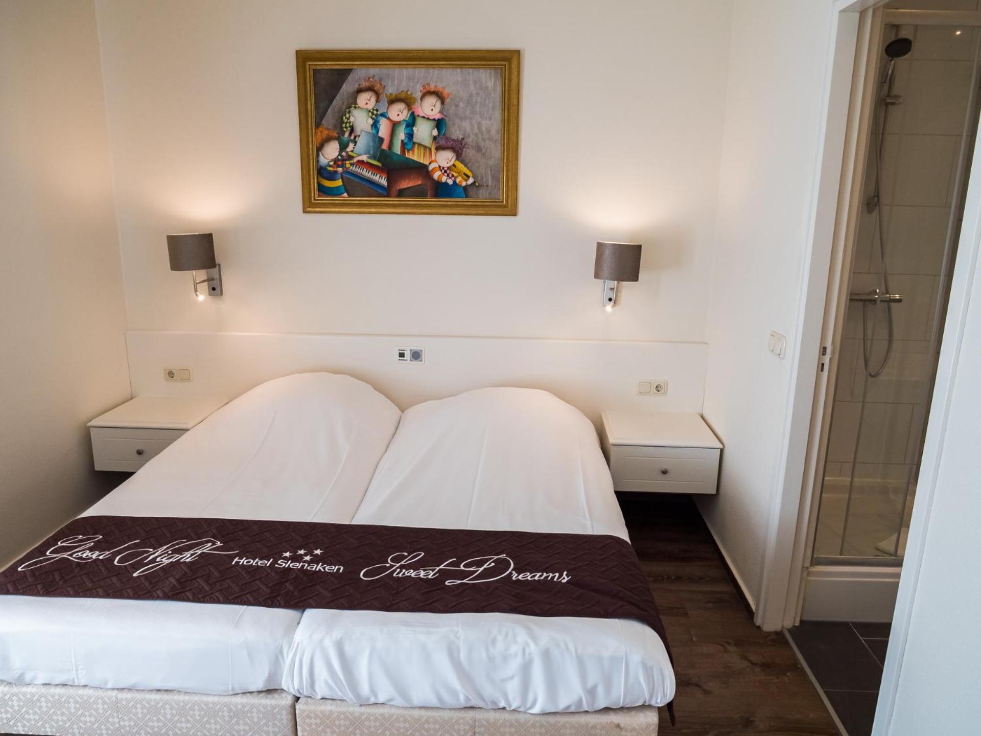 Tweekamerappartement met Vier Eenpersoonsbedden - Niet-roken